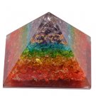 Seven Chakra Orgonite - Supreme Quality