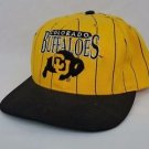 Vintage Colorado Buffaloes The Game NCAA Snapback Pinstripe Baseball Cap Hat