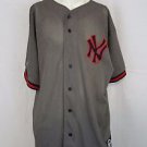 New York Yankees Gray Red MLB Bronx Bombers Limited Edition Majestic Jersey - XL