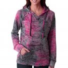 Women's hoodie, Pullover sweatshirt, Ladies hoodies Pink