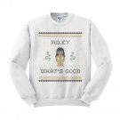 Crewneck - Miley What's Good - Sweater Funny Saying Phrase Slogan Quote