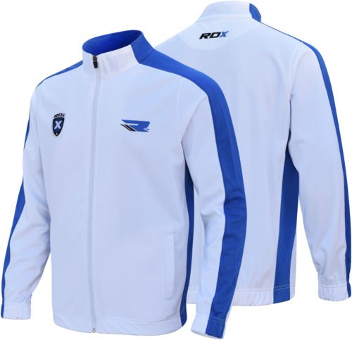 RDX Mens Zip Up Jumper Sweatshirt Top Jacket Pullover Hoodie Gym Training Coat B