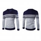 Mens Casual Slim Fit Knitted Cardigan Pullover Jumper Sweater Tops Coat Knitwear