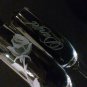 Wedding Glass Two Hand Engraved Champagne Flutes