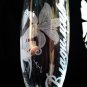 Wedding Glass Two Hand Engraved Champagne Flutes