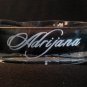 Engraved Personalized bowl