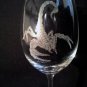 Engraved Personalized wineglass