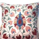 Suzani cushion cover