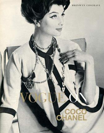 Vogue on: Coco Chanel Hardcover By Bronwyn Cosgrave