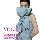 Vogue on Hubert de Givenchy Hardcover  by Drusilla Beyfus