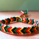 Handmade Chevron Friendship Bracelet