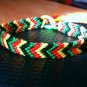 Handmade Chevron Friendship Bracelet