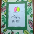 Birthday card & envelope - Free Shipping