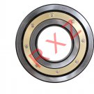 imperial taper roller bearings RXZ/NSKF JL69349