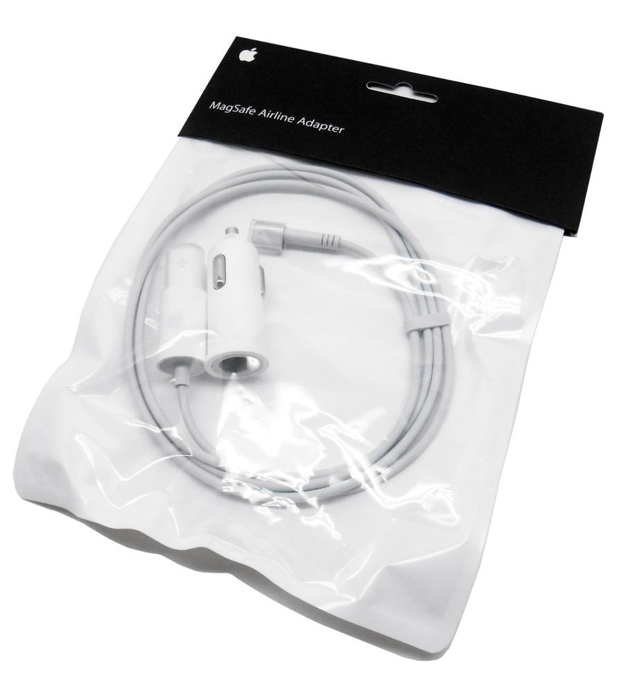 Brand New Genuine Apple MagSafe Airline Adapter MB441Z/A
