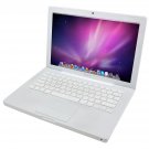Apple MacBook Laptop Notebook 2.0Ghz Core 2 Duo 1GB RAM 80GB HD 13.3" Screen - Office 11 - OS X 10.6