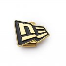 OFFICIAL NEW ERA BLACK AND GOLD HAT CLIP VISOR CLIP PIN OFFICIAL NEW ERA BLACK AND GOLD HAT CLIP VISOR CLIP PIN