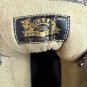 NEW WOMEMS CUSTOM MADE FULL LEATHER HIGH TOP FASHION SHOES CUSCO, PERU SIZE 8