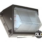80W LED Wall Pack Light - Forward Throw - DLC - Free Shipping