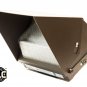 80W LED Wall Pack Light - Forward Throw - DLC - Free Shipping