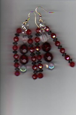 Red,Black,&Clear