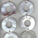 3 White circles