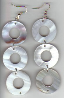 3 White circles