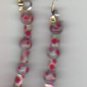 white with pink dots