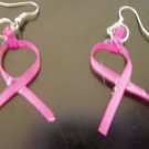breast cancer earrings