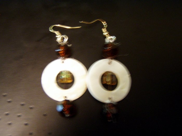 gold and brown