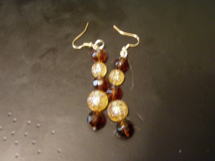 brown and gold