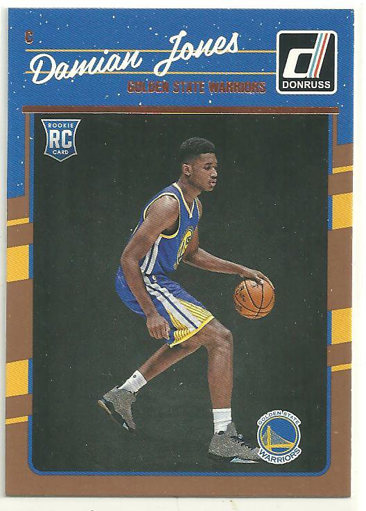 2016-17 Donruss #174 Damian Jones RC