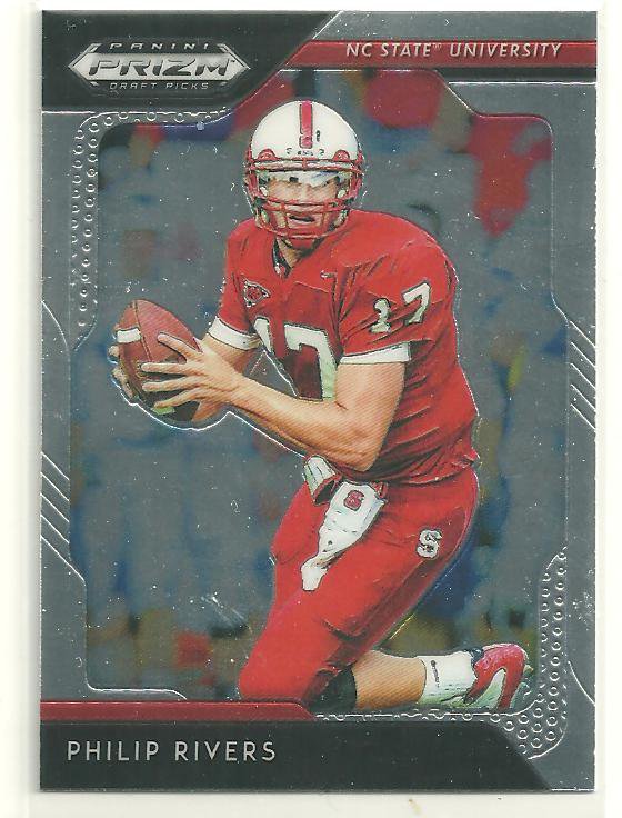 2019 Panini Prizm Draft Picks #75 Philip Rivers