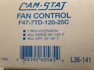 Camstat Fan Control F47-7TD-120-25C 
