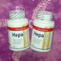 2 bottles HEPATOX capsules HERCAMPURI + CHANCA PIEDRA herb COMBO organic potent