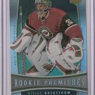 06-07 Trilogy Niklas Backstrom Rookie /999