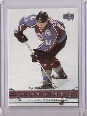 06-07 Upperdeck Young Guns Paul Stastny Rookie