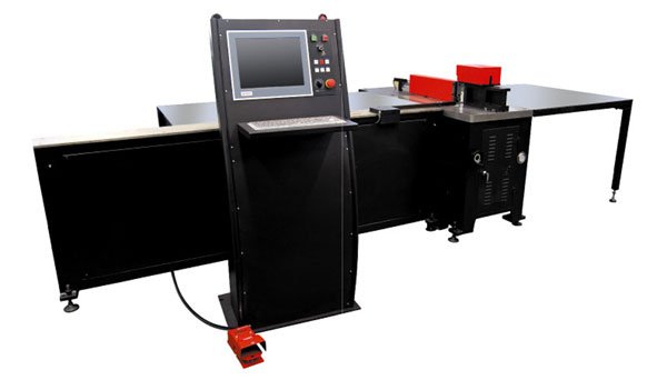.Cnc Bar Bending Machine MZ Series CNC Bus Bar Bending Unit MZ-40
