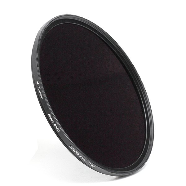 WTIANYA 58mm ND 1000 Ultra Slim Multi-Coated Neutral Density Filter 10 Stops (3.0)