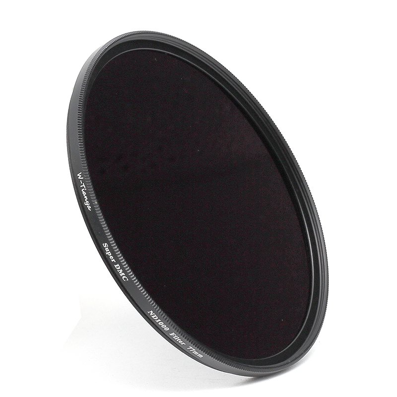 WTIANYA 77mm ND 1000 Ultra Slim Multi-Coated Neutral Density Filter 10 Stops (3.0)