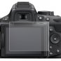 Tempered Glass Screen Protector for Nikon D5200 & D5100 LCD Monitor (5 Pieces)