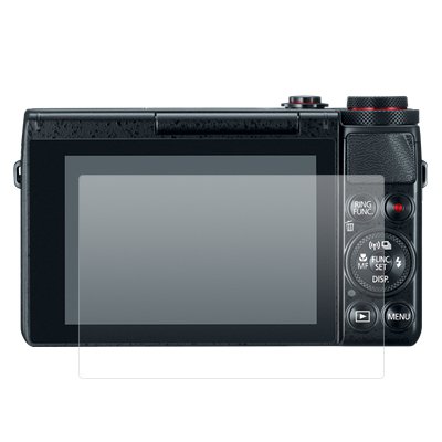 Tempered Glass Screen Protector for Canon Powershot G7 X G7X LCD Monitor (5 Pieces)