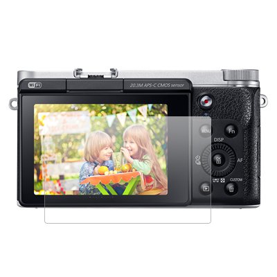 Tempered Glass Screen Protector for Samsung NX3000 LCD Monitor (5 Pieces)