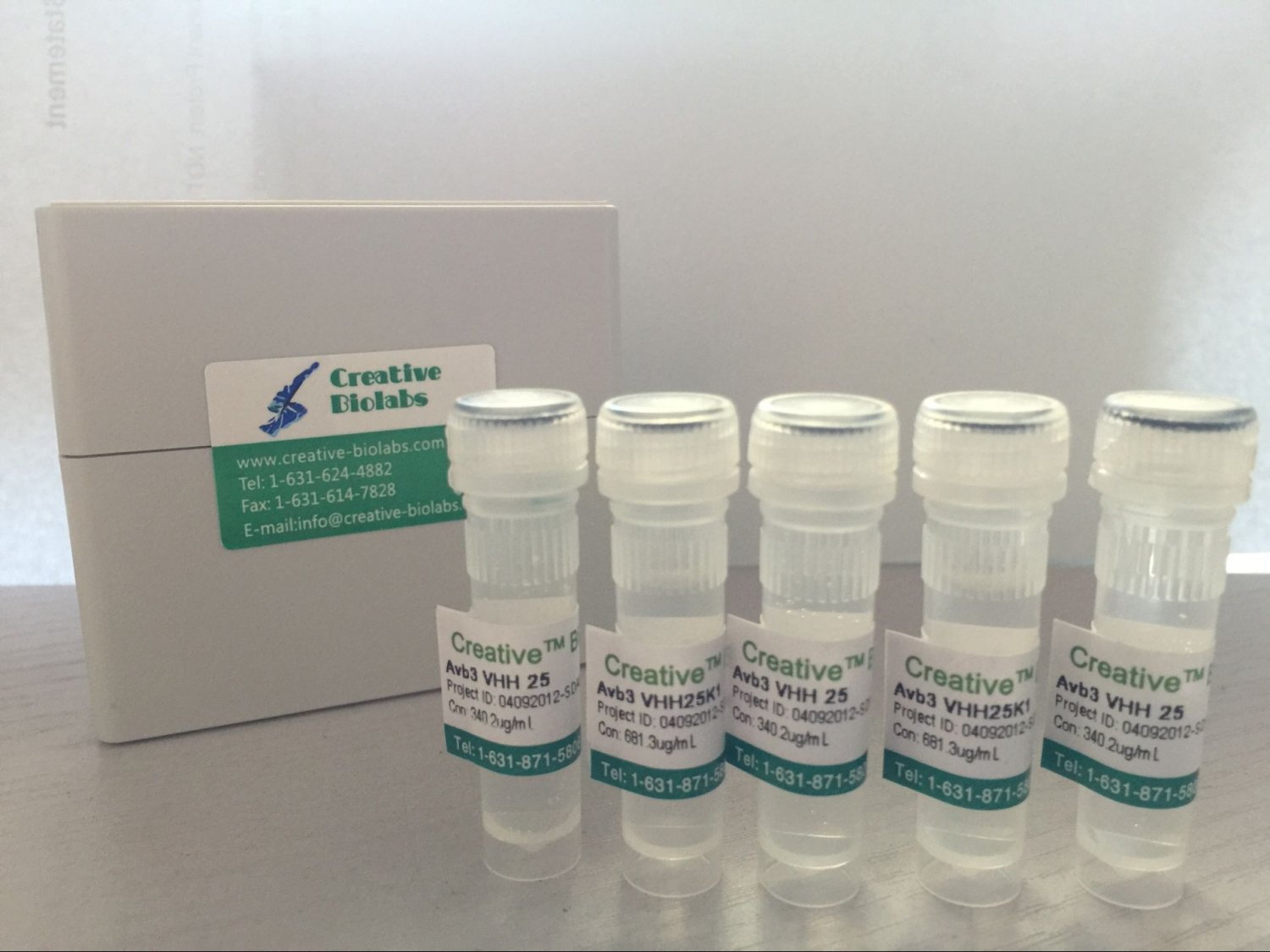 Recombinant Human Anti-MSP Antibody Fab Fragment