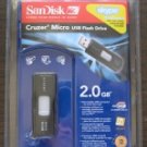 SANDISK CRUZERMICRO 2GB USB FLASH DRIVE