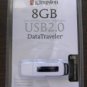 KINGSTON 8GB USB 2.0 DATATRAVELER FLASH DRIVE