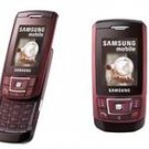 Samsung D900i Red Wine Quadband World GSM Phone (Unlocked)
