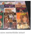 PLAYBOY 1972 MAGAZINES 12 ISSUES COMPLETE