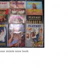 PLAYBOY 1973 MAGAZINES 12 ISSUES COMPLETE