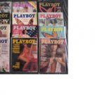 PLAYBOY 1976 MAGAZINES 12 ISSUES COMPLETE